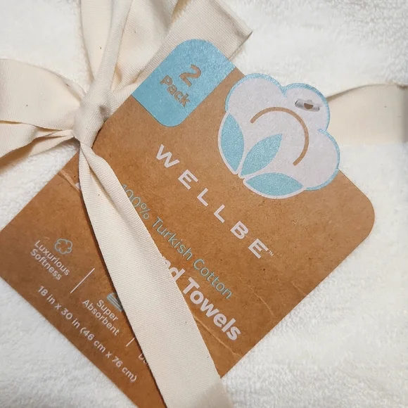 WELLBE turkish Towel SET - Picture 2 of 7